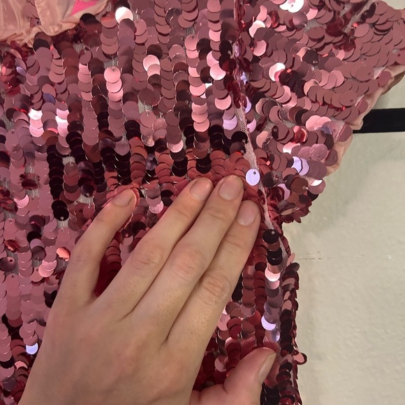 Holly Hastie London Coco Sequin Party Dress - Picture 3 of 8